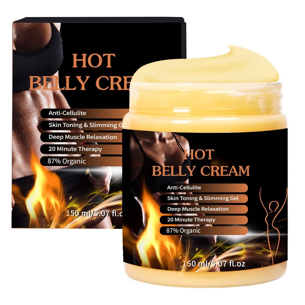 Hot Belly Cream