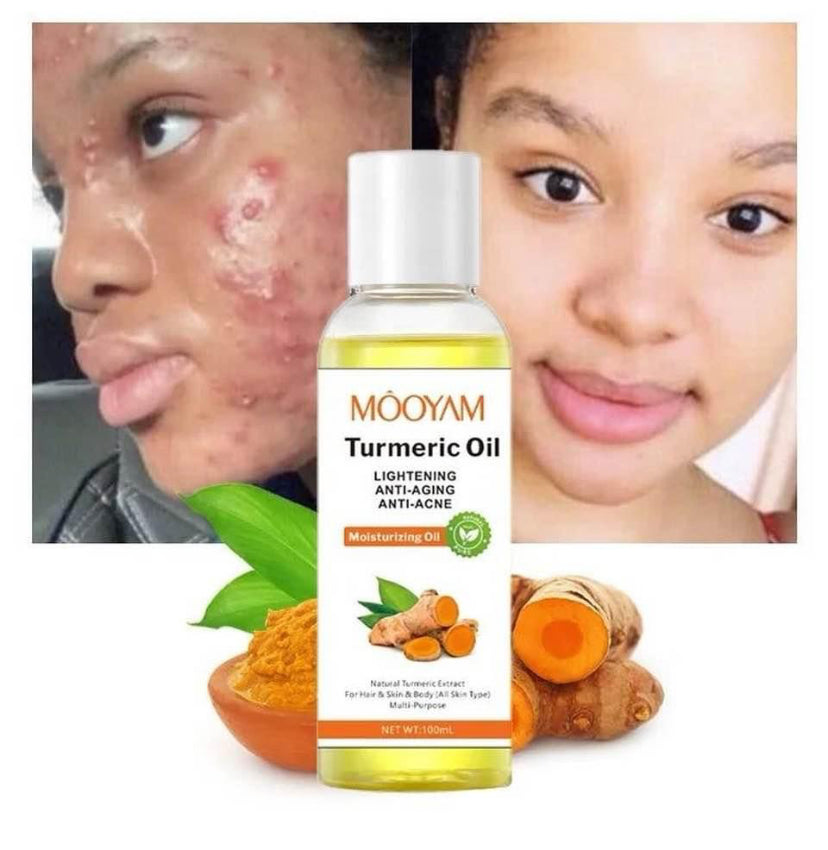 Turmeric Moisturizing Body Oil