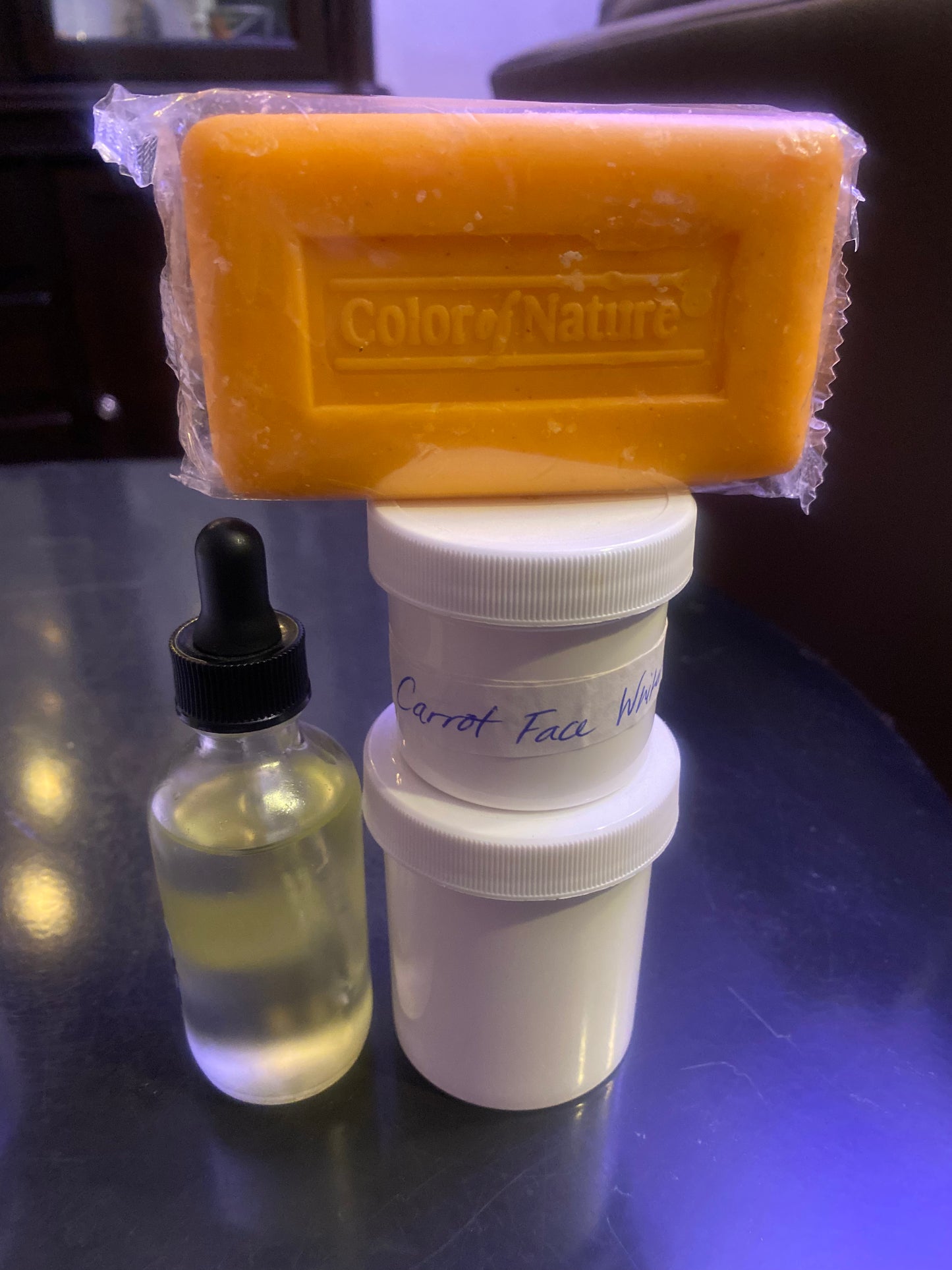 Carrot Mini whitening Sets