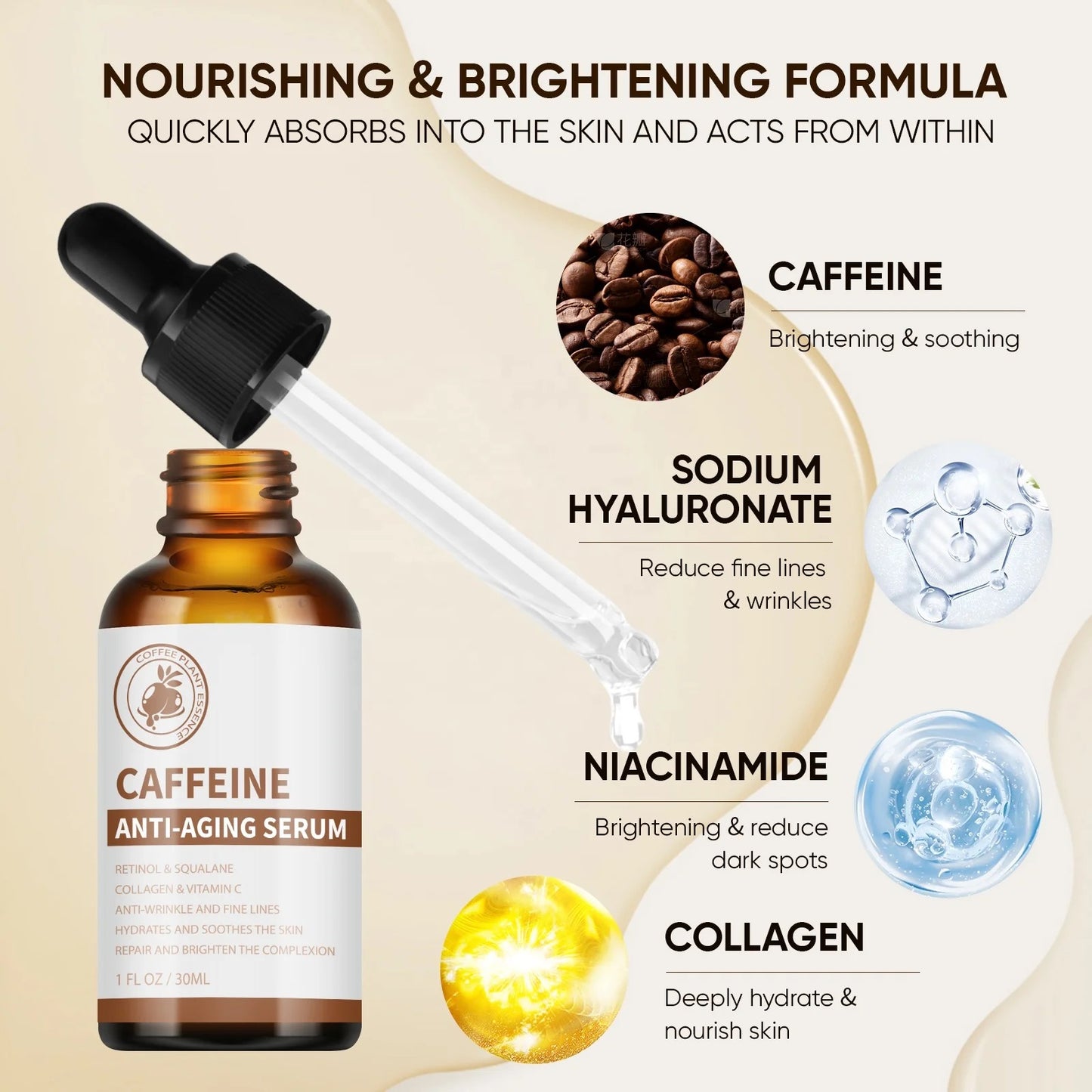 Caffeine Face Serum