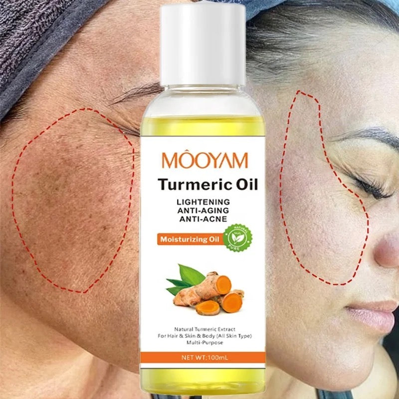 Turmeric Moisturizing Body Oil
