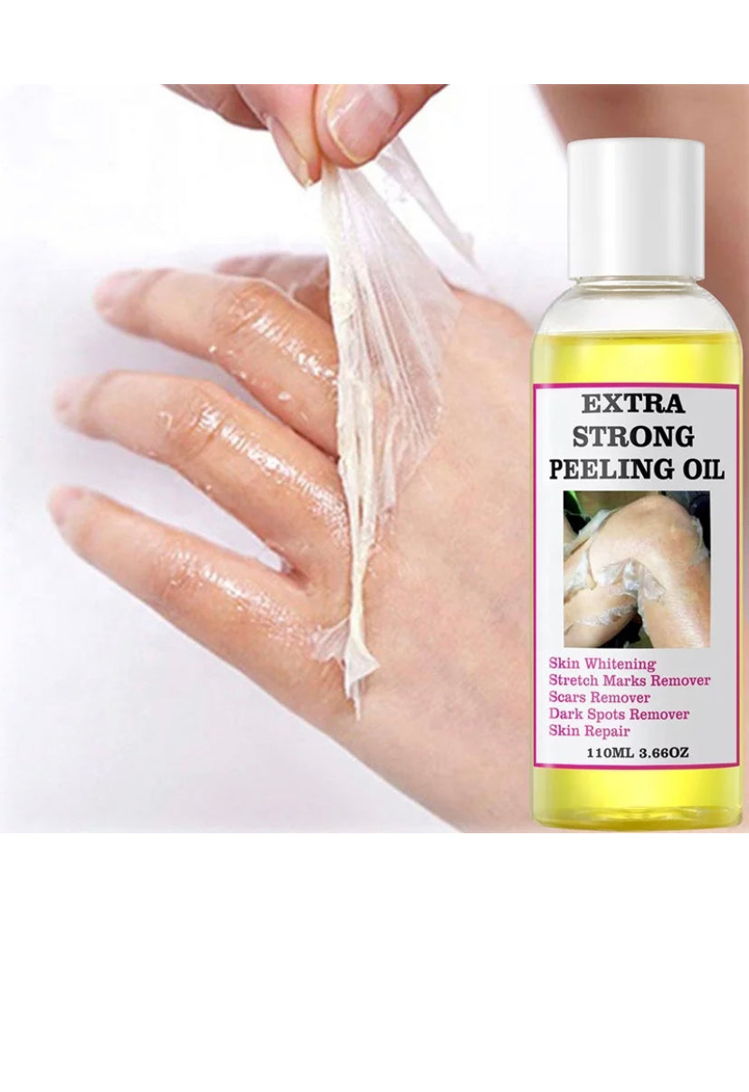 Peeling Body Oil