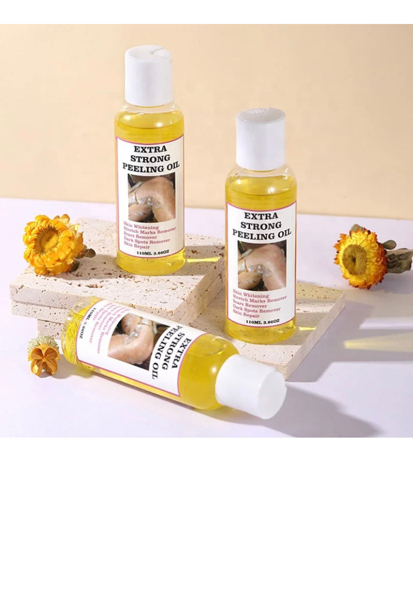 Peeling Body Oil