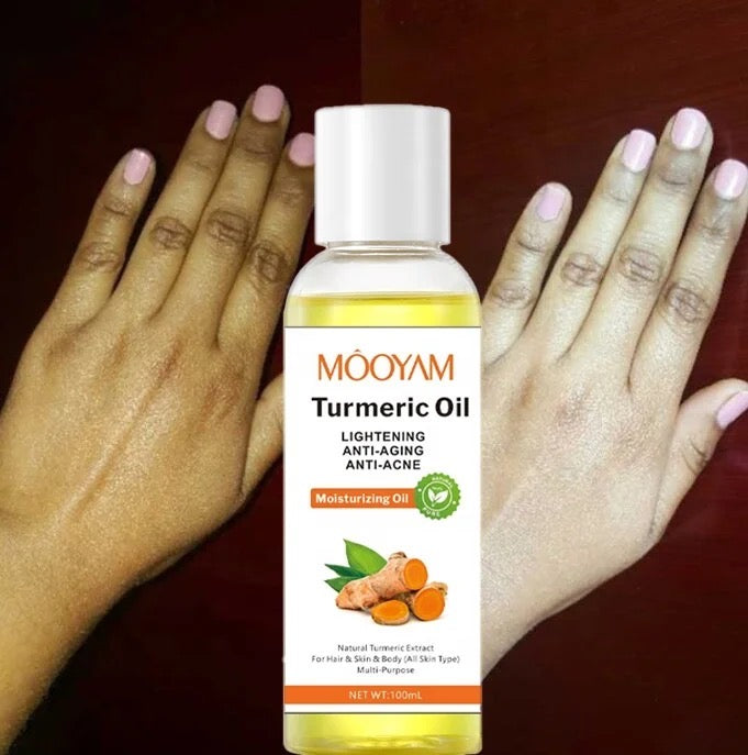 Turmeric Moisturizing Body Oil