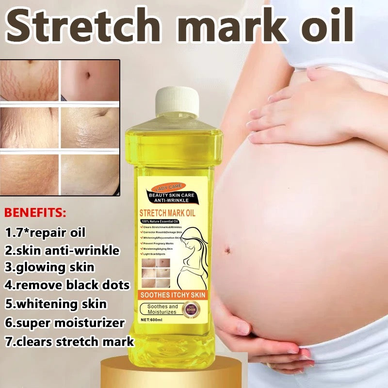 Stretch Marks Whitening Body Oli