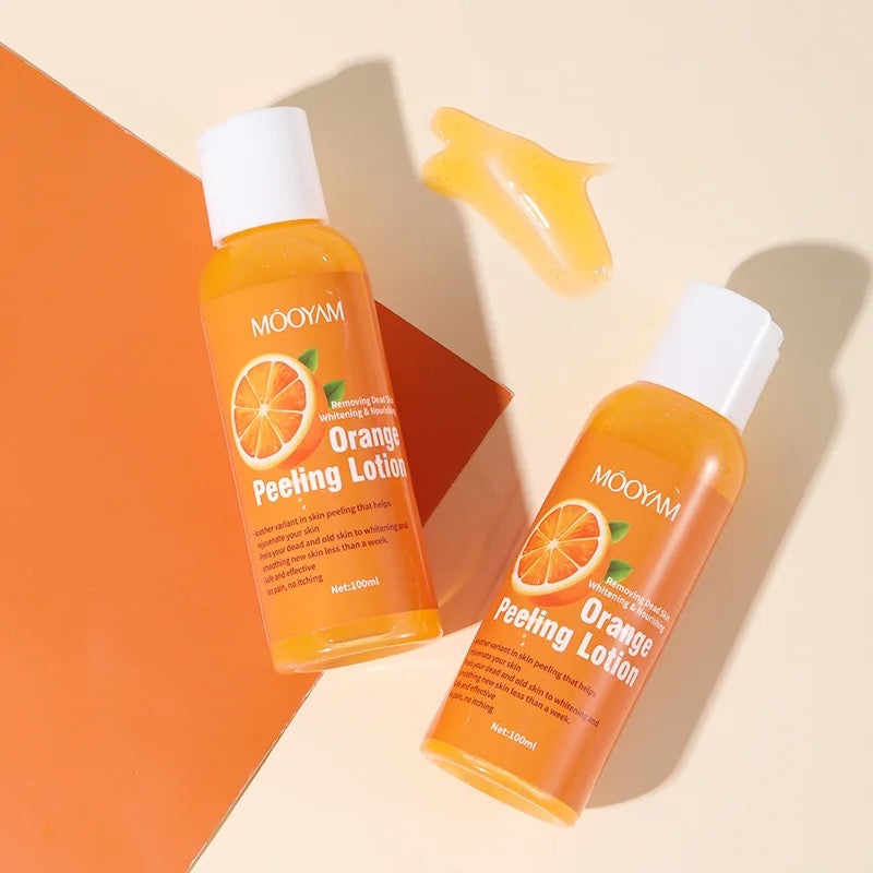 Orange Peeling Lotion