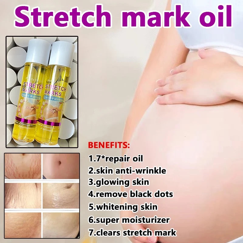 Stretch Marks Whitening Body Oli