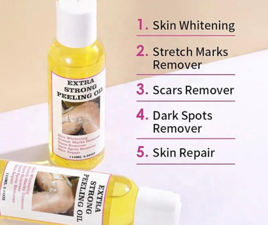 Peeling Body Oil