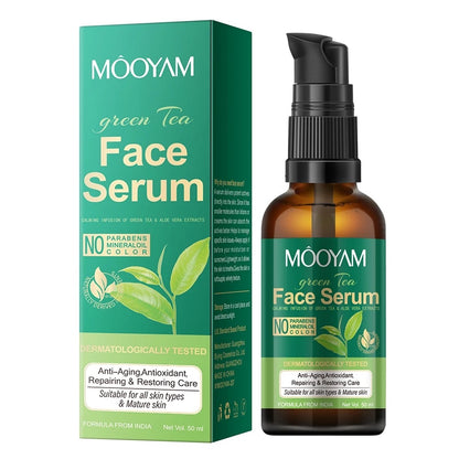 Green tea Face Serum