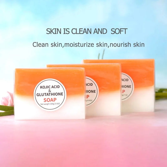 Kojic Acid and Glutathione Soap
