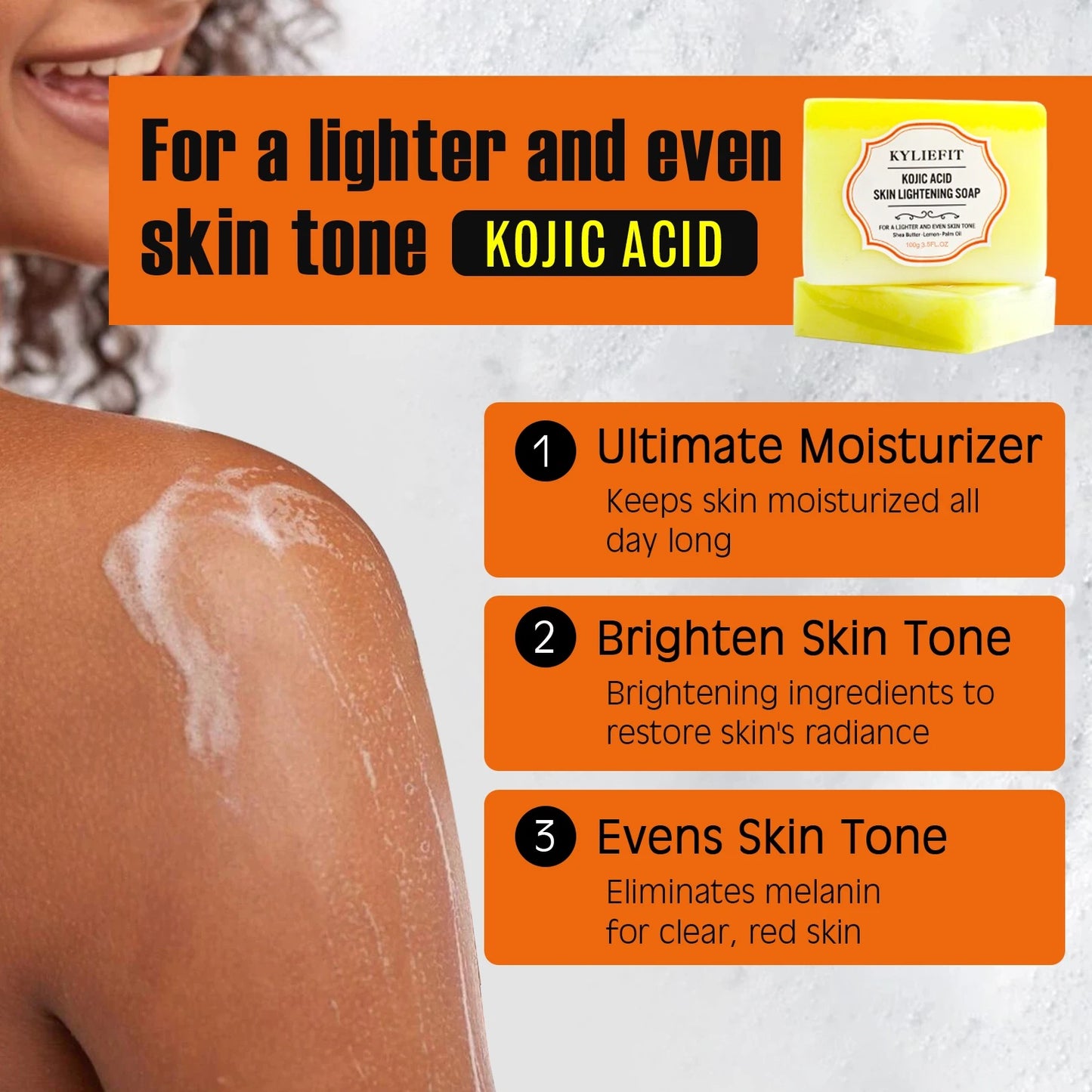 Kojic Acid Skin Lightening Soap