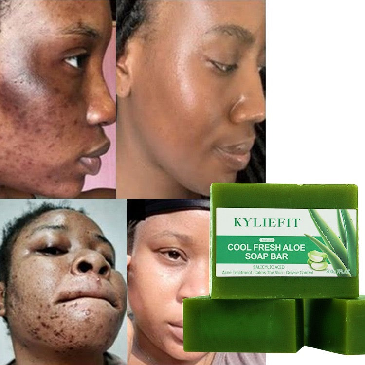 Natural Cool Fresh Aloe Soap