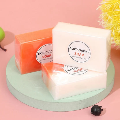 Kojic Acid and Glutathione Soap