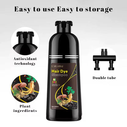 Herbal Ginger Hair Dye 3in1 Shampoo