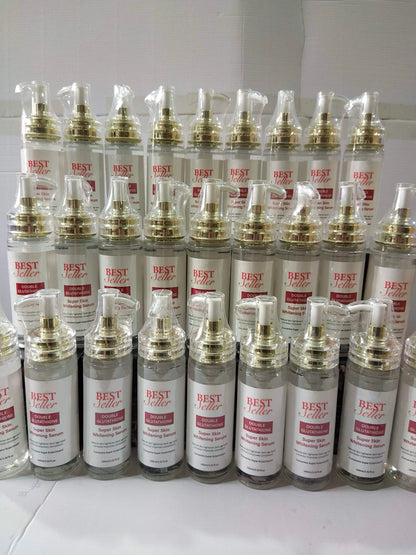 Double Glutathione Whitening Face Serum Bundle of 3 sets