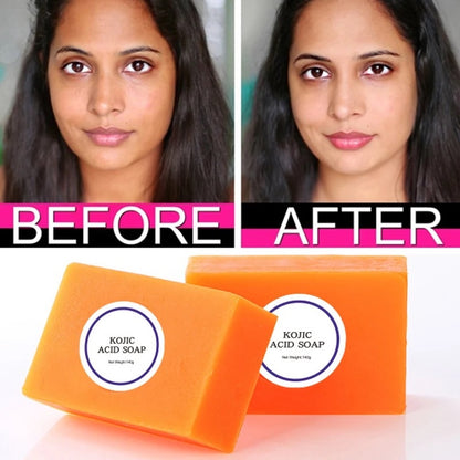 Kojic Acid and Glutathione Soap