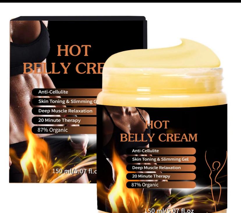 Hot Belly Cream