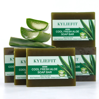 Natural Cool Fresh Aloe Soap
