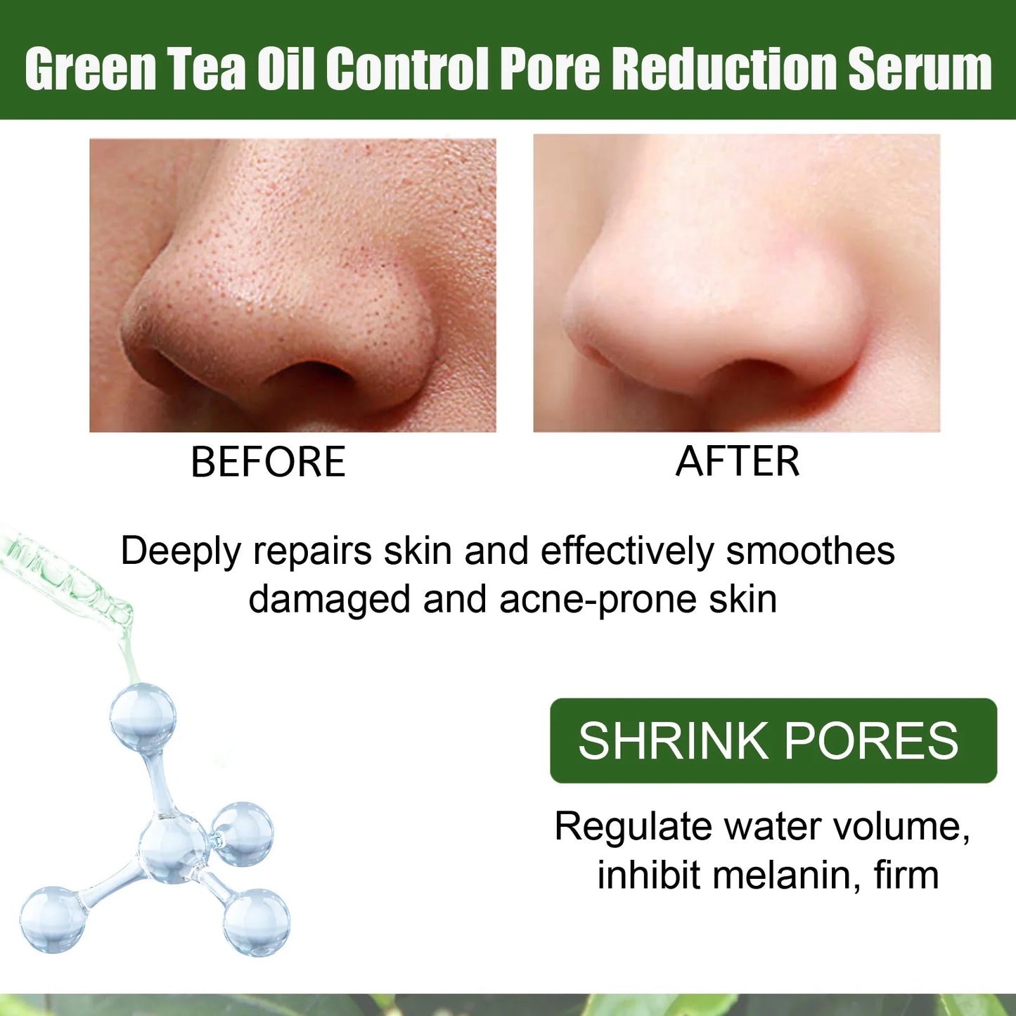 Green tea Face Serum