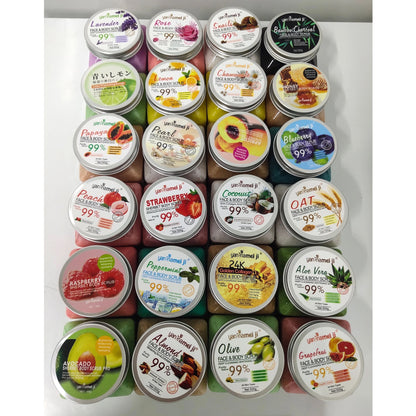 Natural Organic Sea Salt Whitening Body Scrub