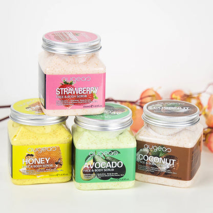 Natural Organic Sea Salt Whitening Body Scrub