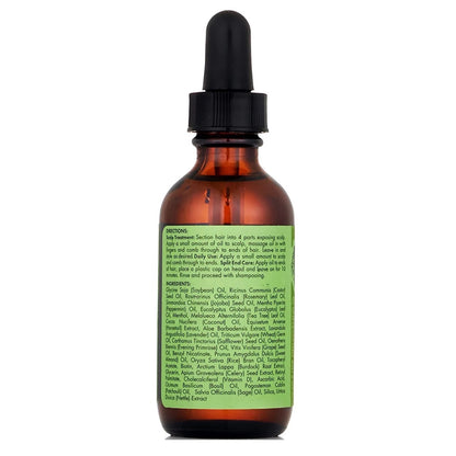 Rosemary Mint Scalp &  Hair Strengthening Oil