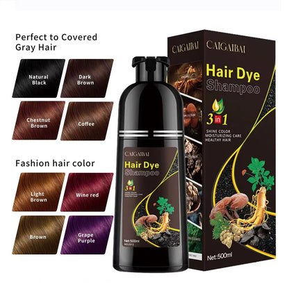 Herbal Ginger Hair Dye 3in1 Shampoo