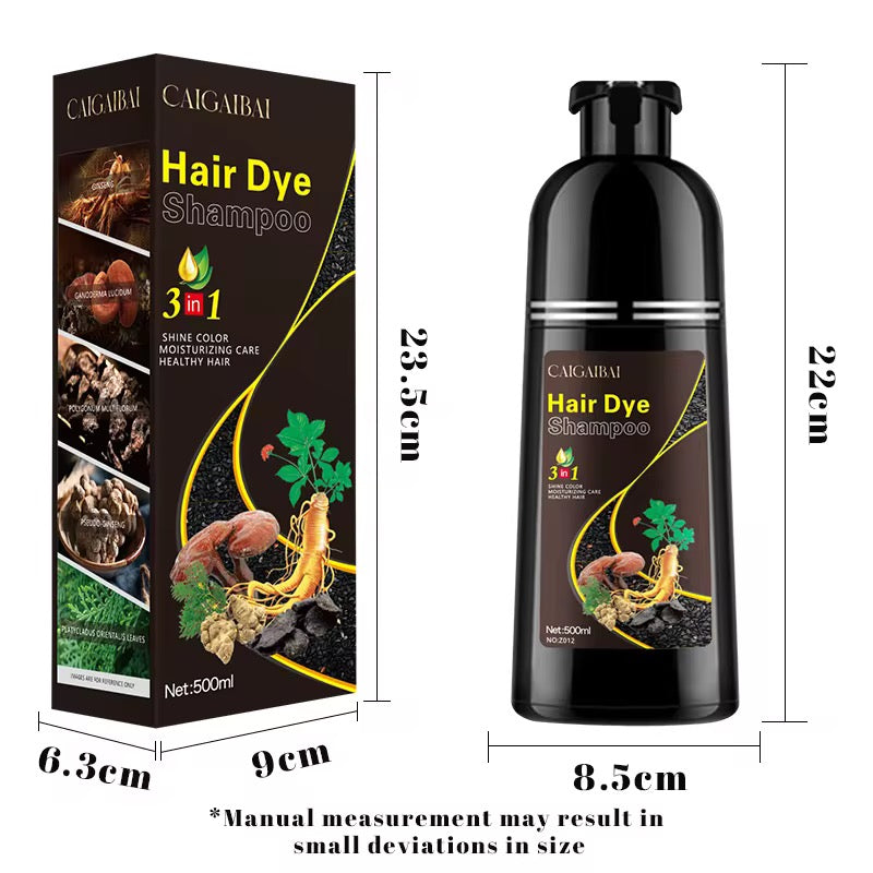 Herbal Ginger Hair Dye 3in1 Shampoo