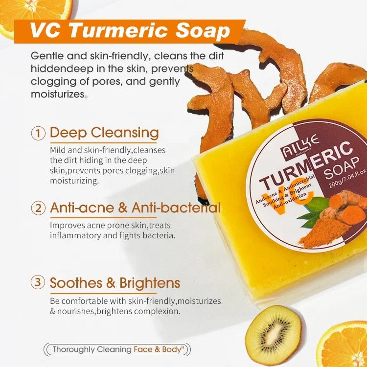 Turmeric Face Soap