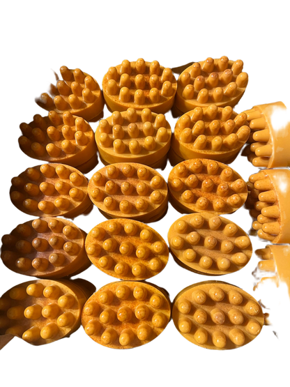 Handmade turmeric Miracle Soap