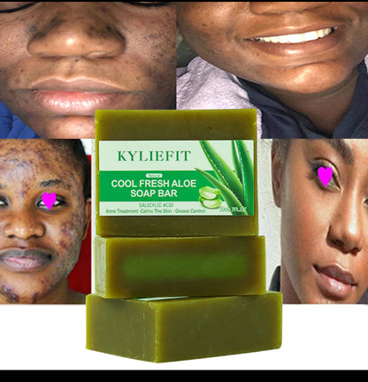 Natural Cool Fresh Aloe Soap