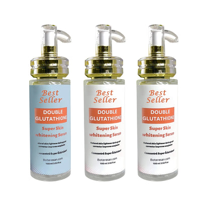 Double Glutathione Whitening Face Serum Bundle of 3 sets