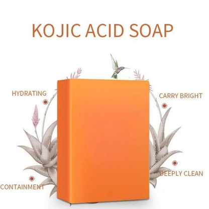 Kojic Acid and Glutathione Soap