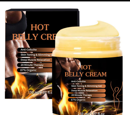 Hot Belly Cream