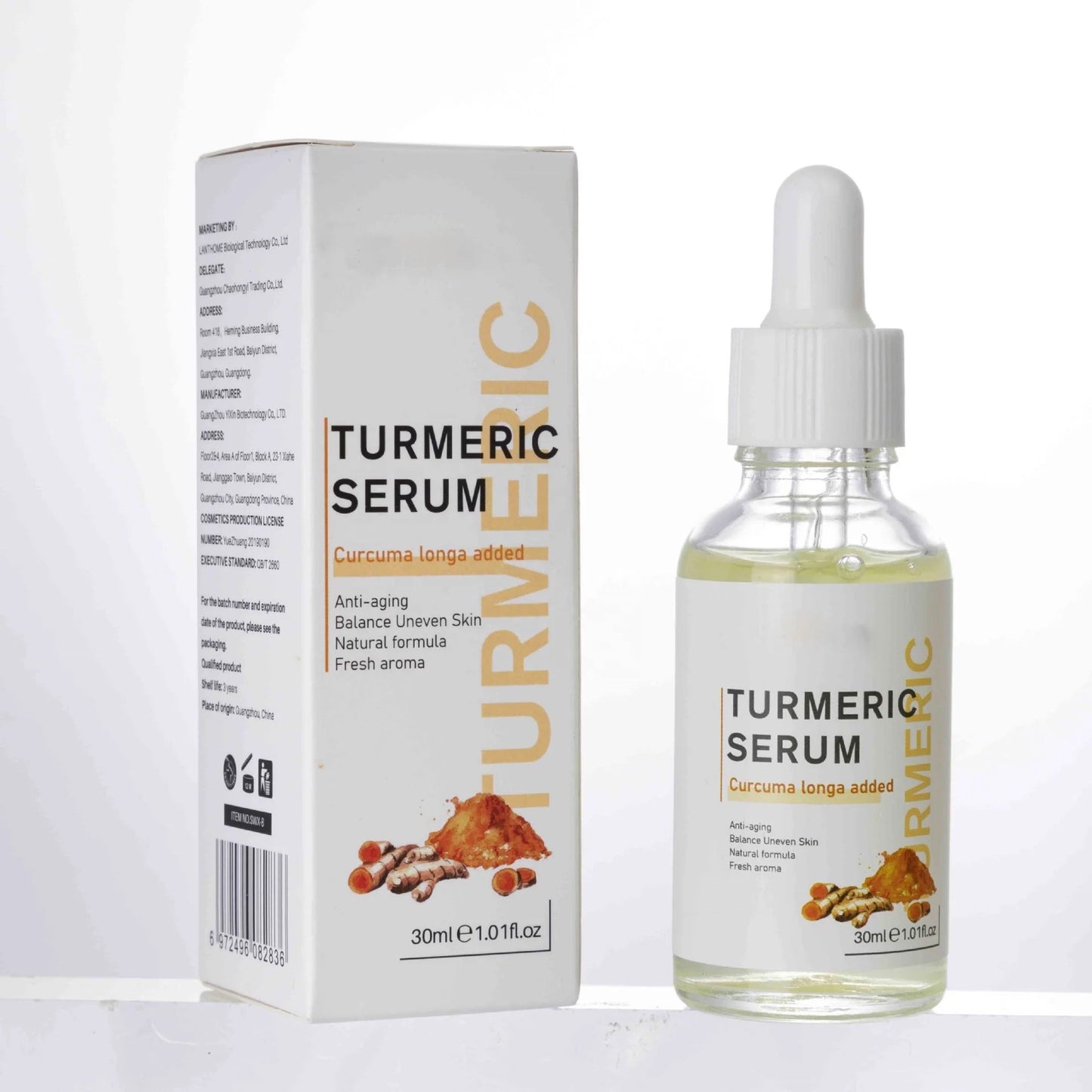 Whitening Turmeric Face Serum