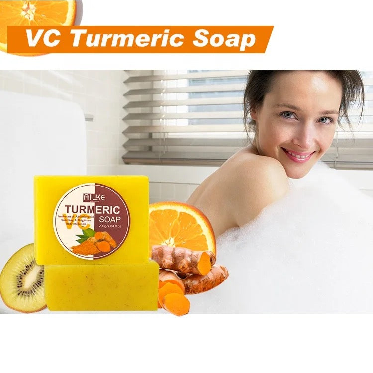 Turmeric Face Soap