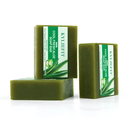 Natural Cool Fresh Aloe Soap