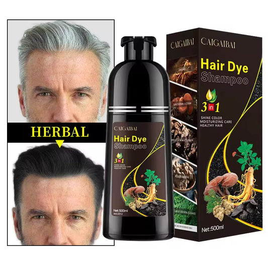 Herbal Ginger Hair Dye 3in1 Shampoo