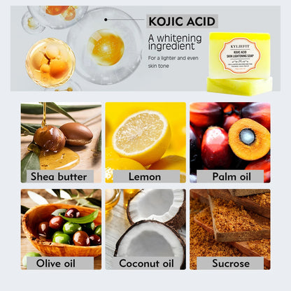 Kojic Acid Skin Lightening Soap