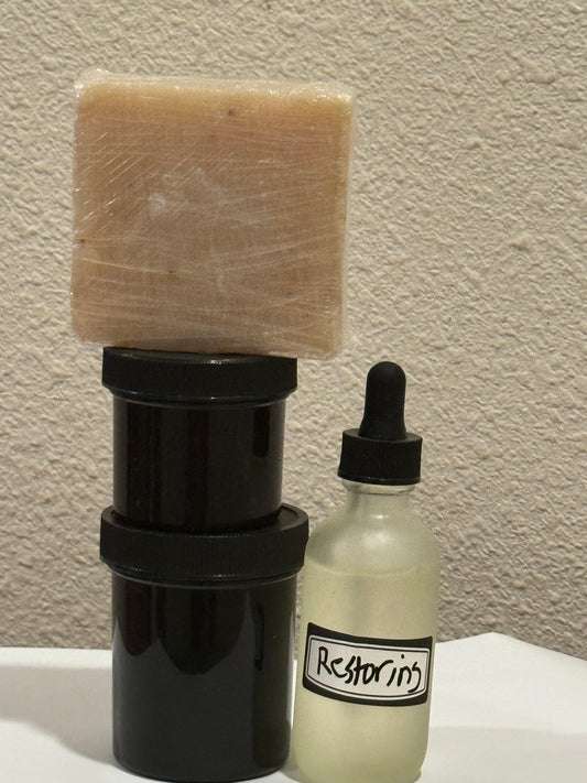 Natural Pure body set