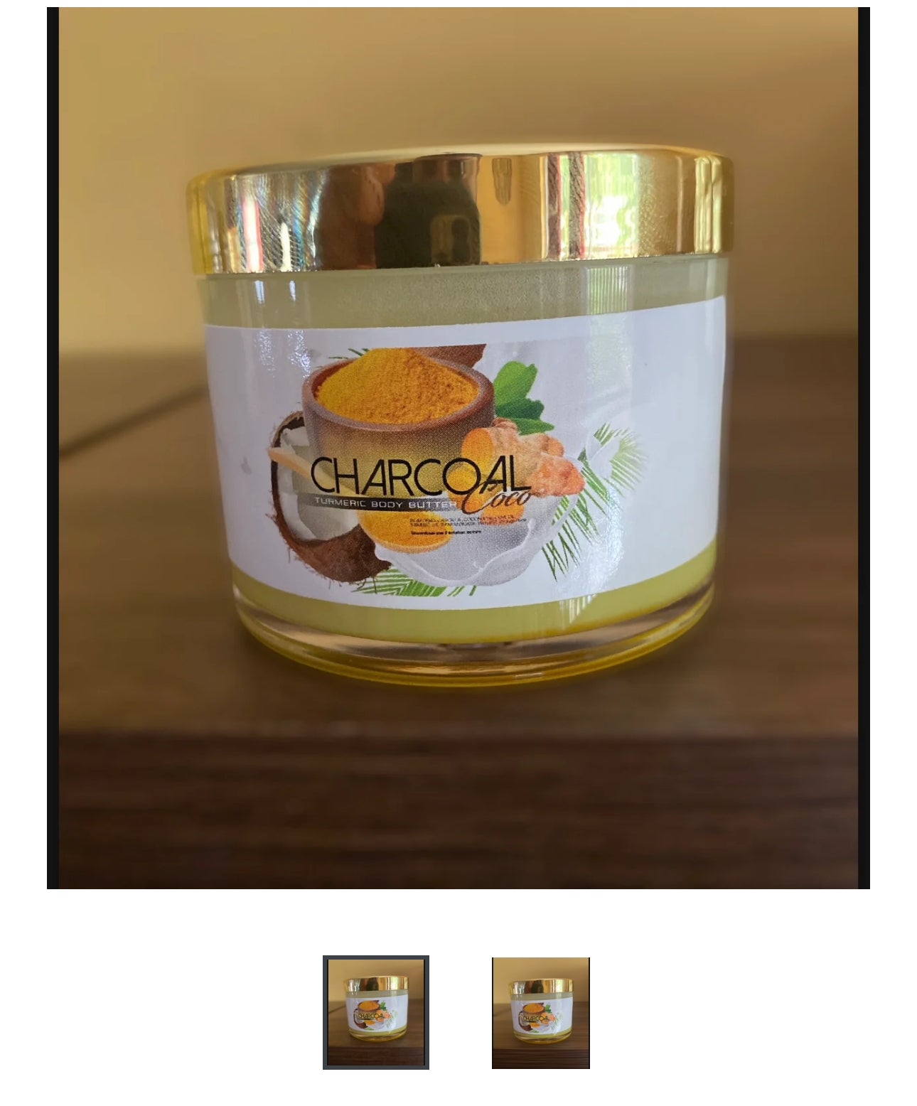 Turmeric Body Butter