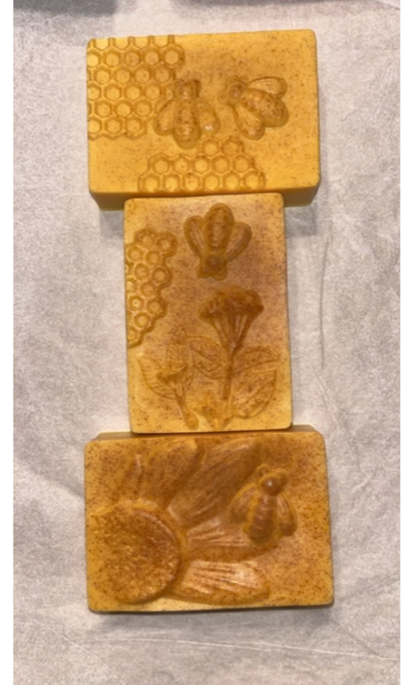 Caise Belle peau de Soie Savon Turmeric/SiwoMiel