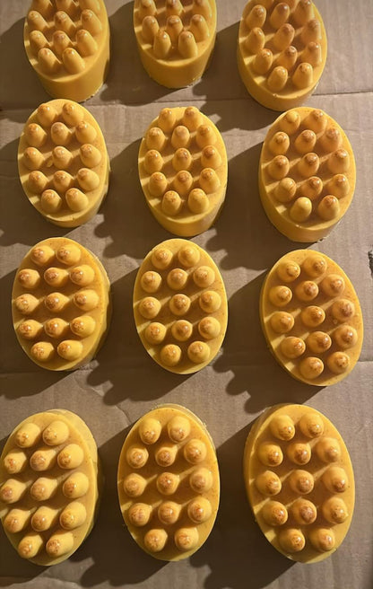 Handmade turmeric Miracle Soap