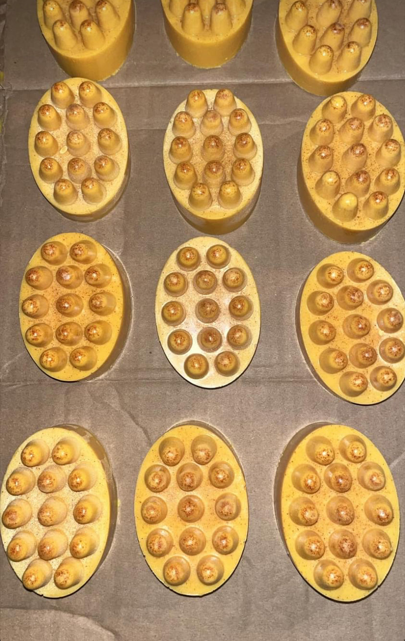 Handmade turmeric Miracle Soap