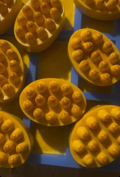 Handmade turmeric Miracle Soap