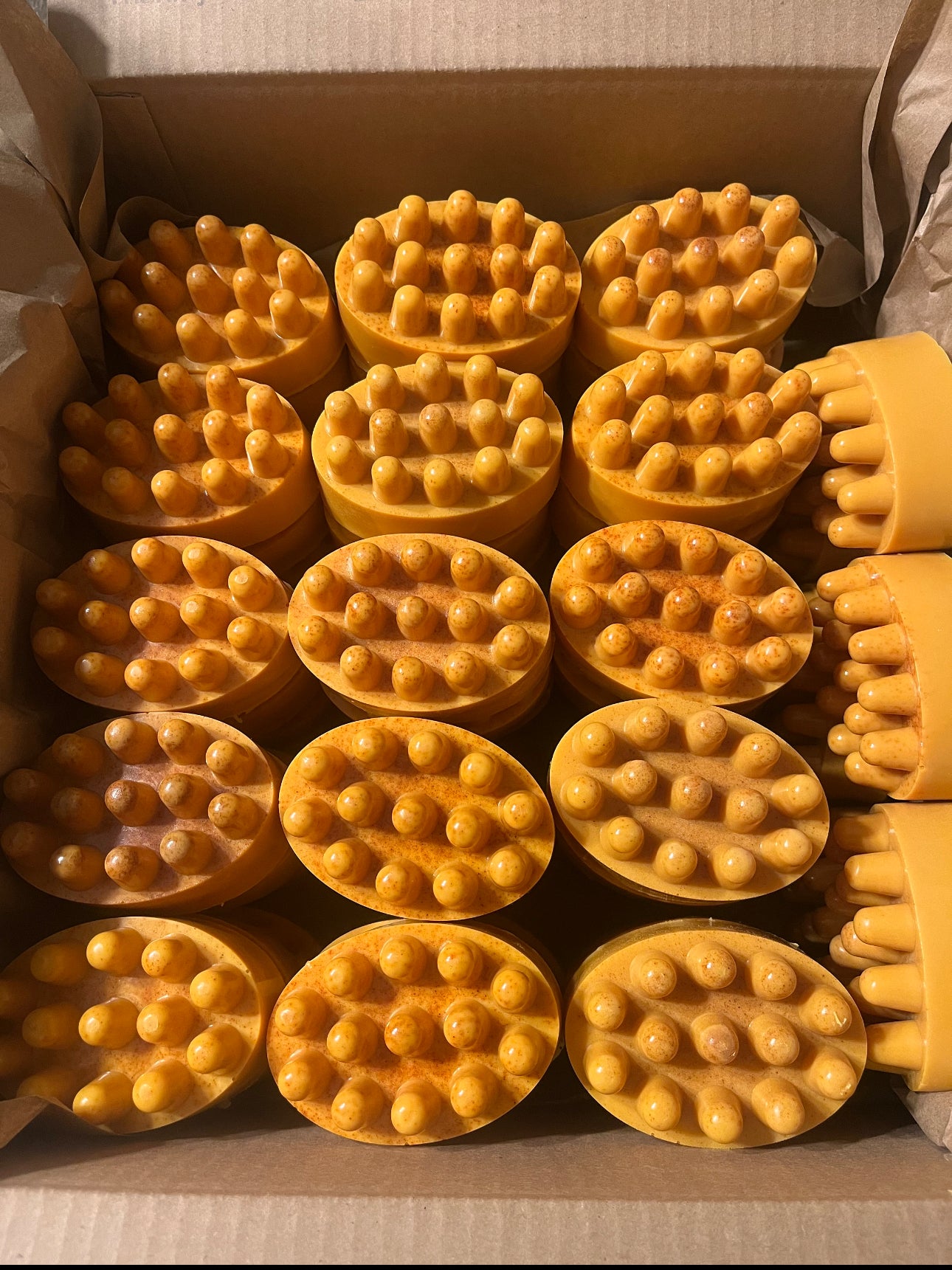 Handmade turmeric Miracle Soap