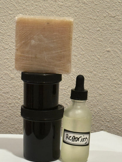 Natural Pure body set