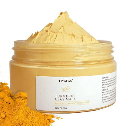 Turmeric Clay Mask