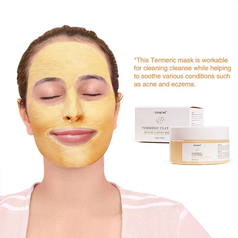 Turmeric Clay Mask