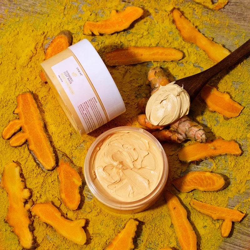 Turmeric Clay Mask